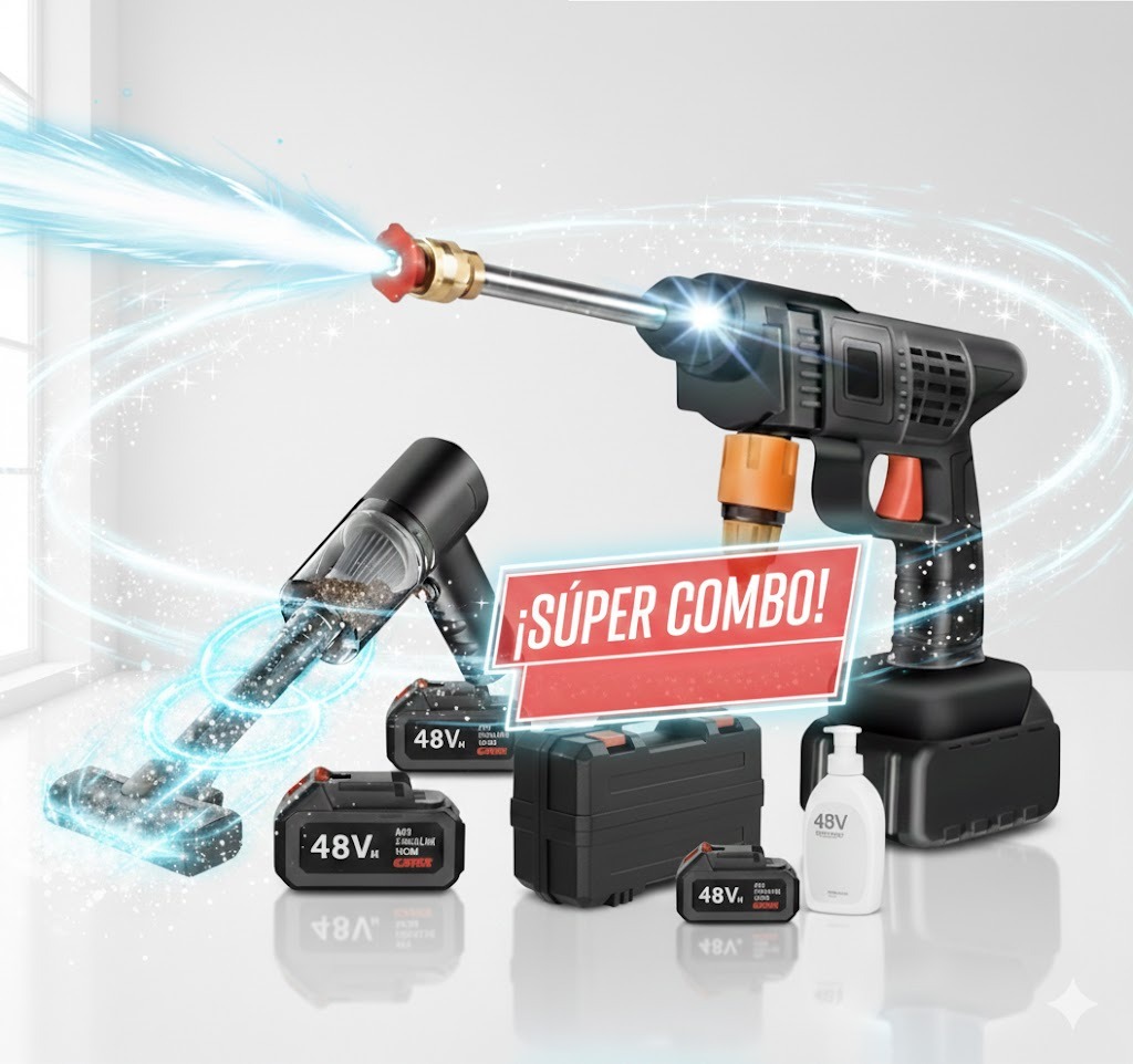 TRV04T AquaPro Wash & Vac Duo